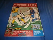 ALBUM FIGURINE PANINI CALCIATORI FUSSBALL 88 COMPLETO  OTTIMO  