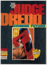 Play Special 8 Judge Dredd Crimine Futuro Play Press 1991