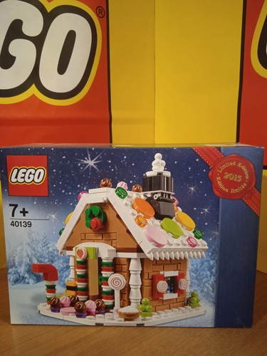 Lego 40139 gingerbread house - gingerbread,