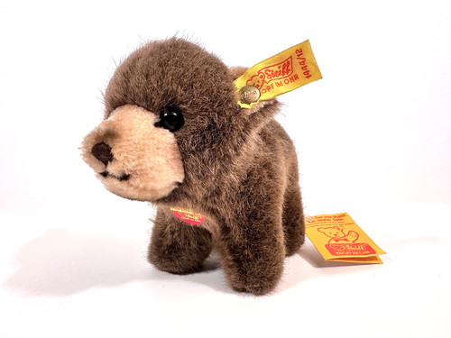 Steiff mini plush brownie - steiff,