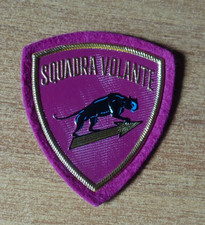 Distintivo omerale Polizia Squadra Volante - ORIGINALE - anni 80/90 - obsoleto