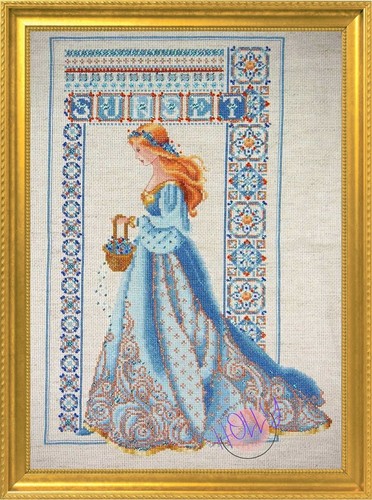 Cross stitch pattern - cross,
