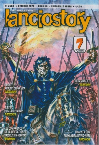 Lanciostory 2583 aa - lanciostory, aa.vv.