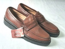 Scarpe uomo Boomerang in vera pelle di cervo – Made in Italy – n.40 – nuove...