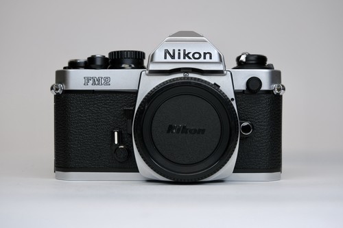 Nikon fm2n corpo cromo argento - fm2n,