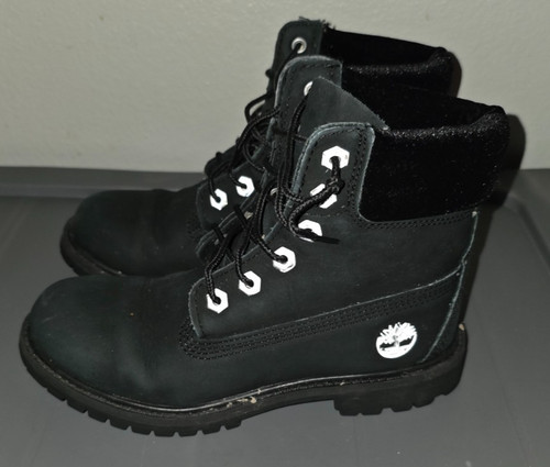 Rare timberland black nubuck - timberland,