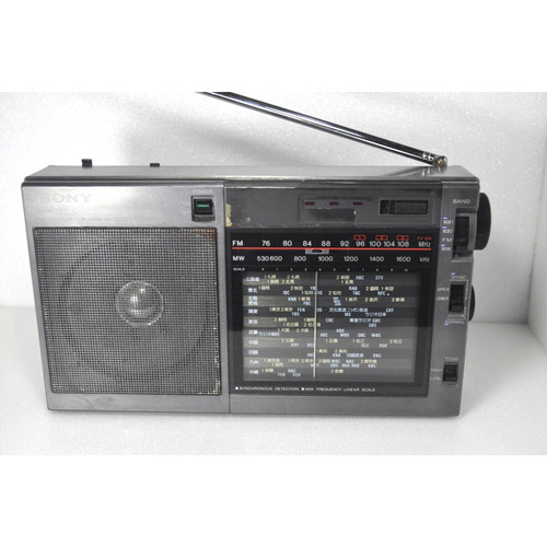 Radio portatile sony icf - radio,