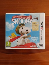 Videogioco Nintendo 3DS La Grande Avventura di Snoopy ITA