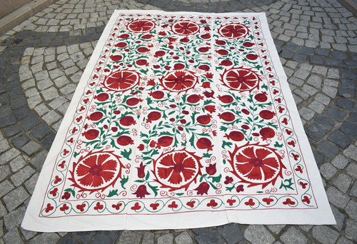 Copriletto suzani uzbeko x - 4'9,