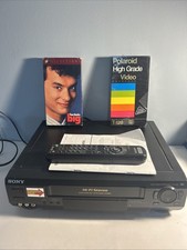 Sony slv n50 vhs - vhs, vcr