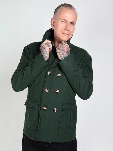 Blake pea coat - pea,