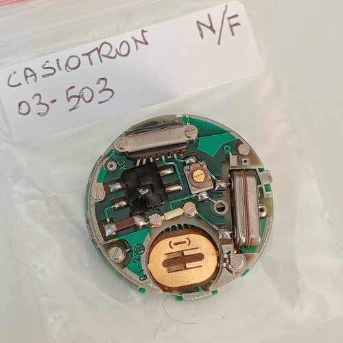Casio casiotron 503 - casio,
