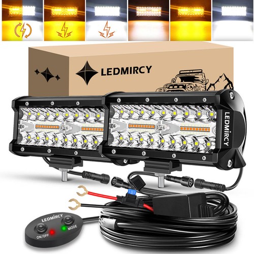 7in led strobe - led, bar