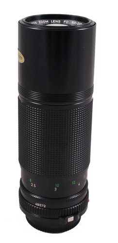 Canon obiettivo zoom - , fd
