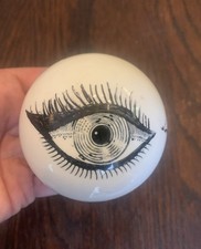 Fermacarte sferico decorativo