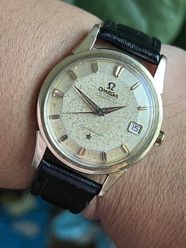 Omega constellation pie pan - omega,