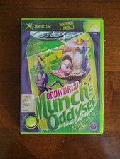 Oddworld munch's oddysee xbox in italiano