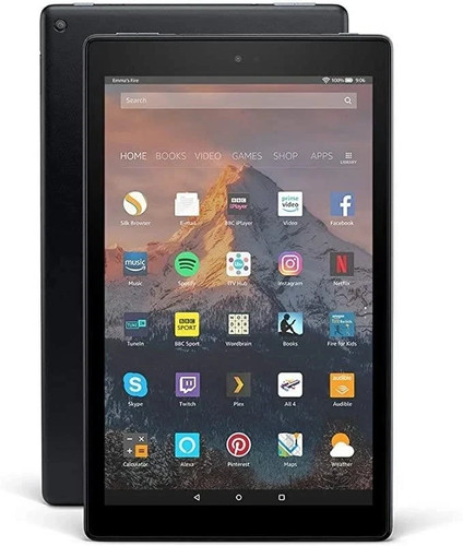 Amazon fire tablet con - 10,