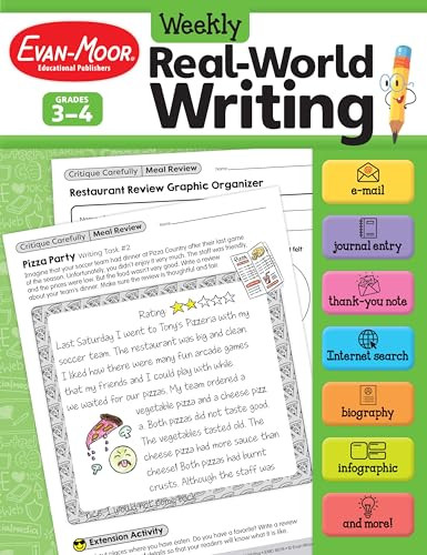 Weekly real world writing - weekly, real-world