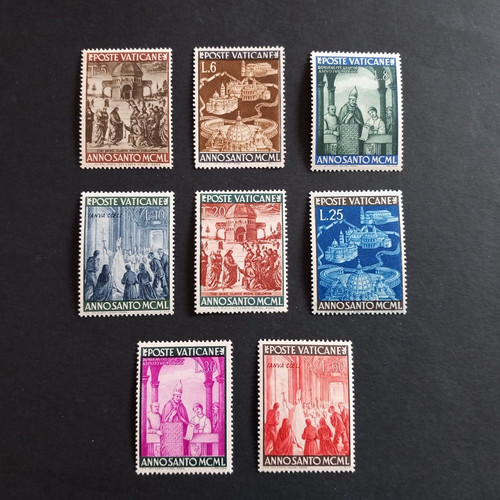 Vaticano 1949 anno - vaticano,