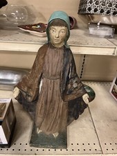 Statua Madonna grande vintage