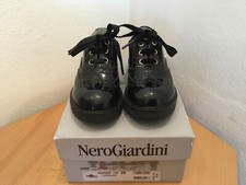 Scarpe bimba nere  lucide Nero Giardini usate 1 Volta vera pelle tg 28