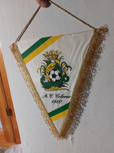 Gagliardetto colorno calcio - colorno,
