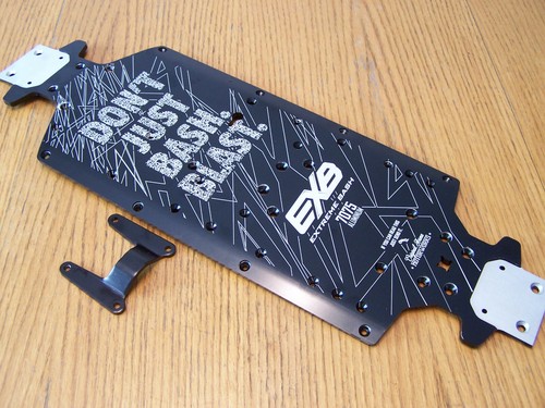 Arrma outcast exb 7075 - outcast,