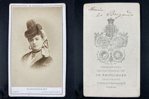Reutlinger paris aimée - reutlinger,, aimée,