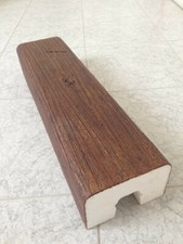 travi finto legno in polistirene espanso polistirolo 200x20x15