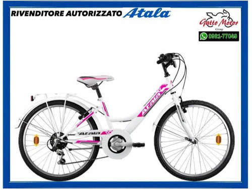 Bici passeggio bambina atala - bambina,