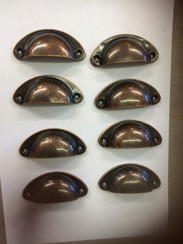 Copper drawer knobs - 8,