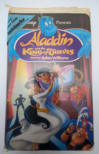Walt disney presents aladdin - walt,