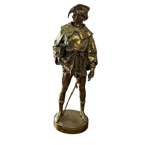 Statua romantica bronzo - romantica,