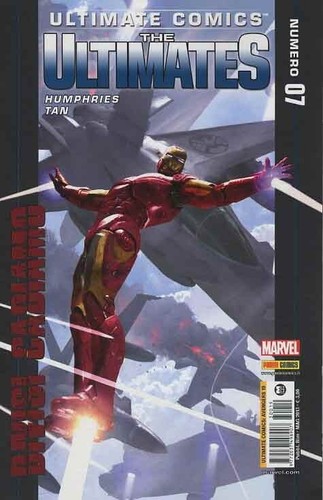 Fumetto ultimate comics - ultimate,