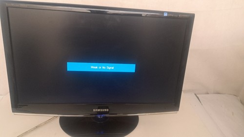 Samsung monitor hd lcd - samsung,