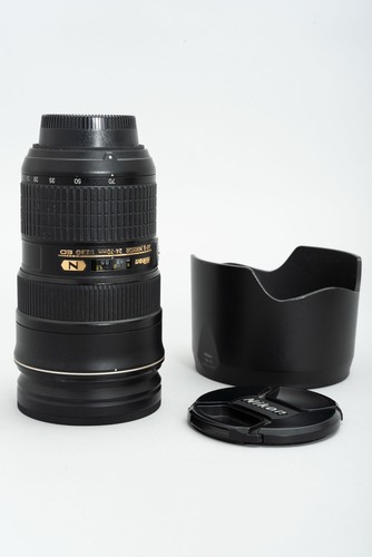 Nikon nikkor 24 70mm - af-s,