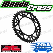 Corona ergal JT RACELITE 45 denti nera Passo 520 KTM 450 EXC 2004 (04)!