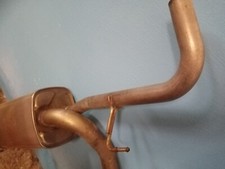 Marmitta terminale alfa romeo stelvio anno 2017 Originale