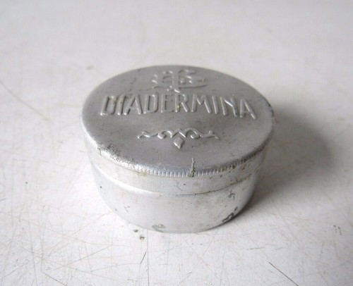 Vecchia scatola diadermina - vecchia,