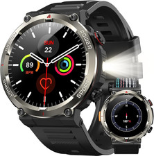 Smartwatch Uomo Militare 1.45"