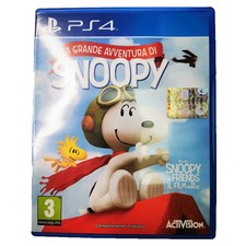 La Grande Avventura di Snoopy - PLAYSTATION 4 Versione Italiana PS4