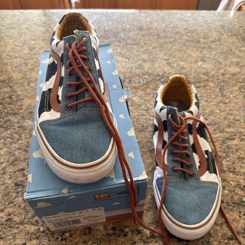 Vans old skool toy - old, story