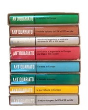 Antiquariato Enciclopedia Arti Decorative De Agostini Serie completa 8 Vol Grego