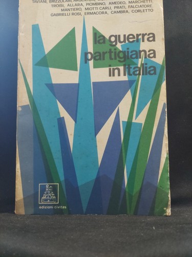Guerra partigiana italia - partigiana, in