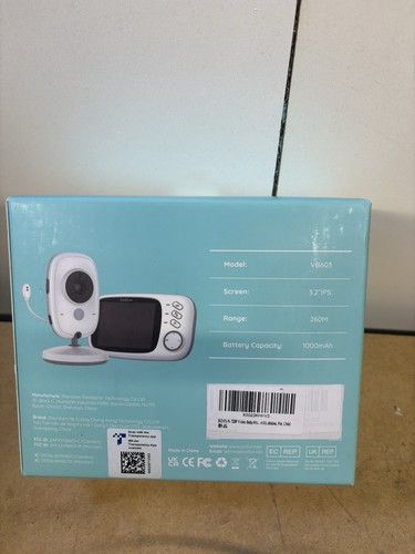 Baby monitor wireless digitale