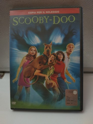 Scooby doo dvd - scooby,