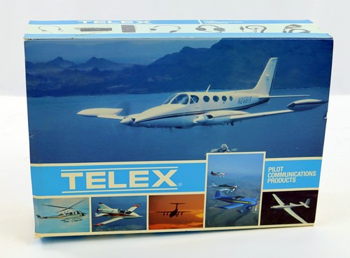 Nuove cuffie telex pilot - telex,
