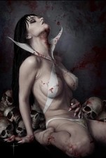 Vampirella / Dracula: Rage #1 J Ferguson - rivenditore esclusivo 616 Virgin LTD 500