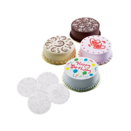Wilton set stencils fantasia - 4,
